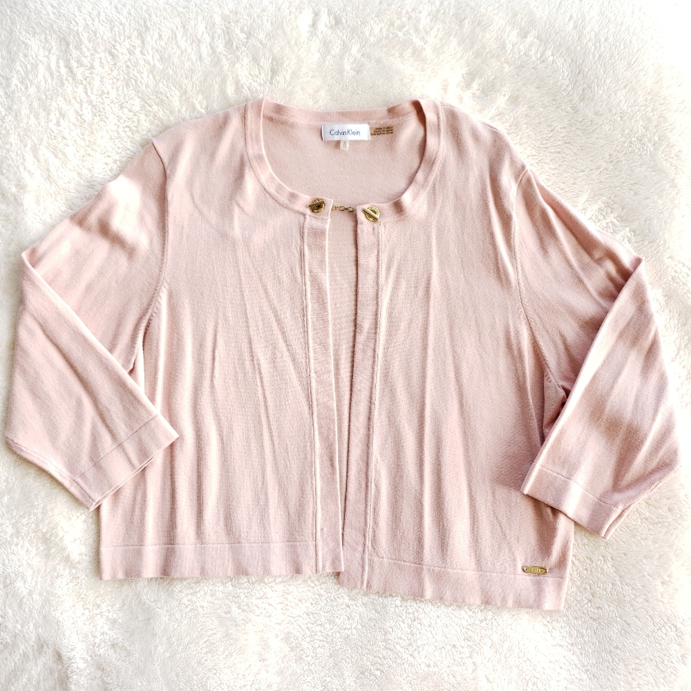 Calvin Klein Buttonless Sweater